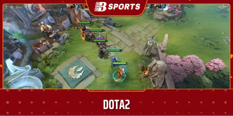 Các hình thức cược trong dota2 tại bsport