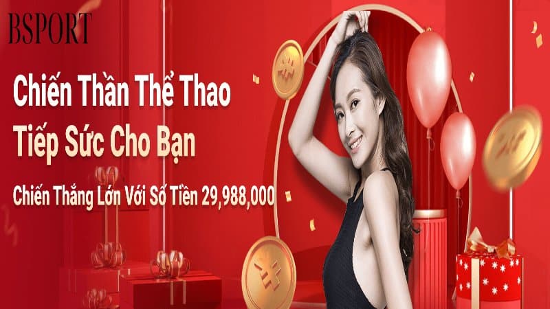 Cách đăng ký khuyến mãi hoàn trả của Bsport được hướng dẫn chi tiết