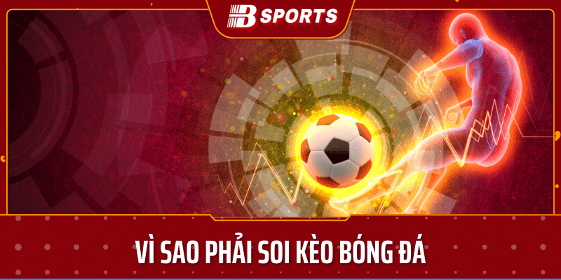 vì sao phải soi kèo bóng đá bsport