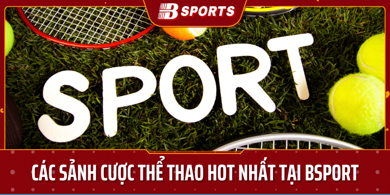 cá cược thể thao hot nhất tại bsport